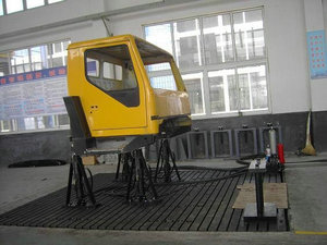 福建汽车换挡模拟试验铁地板