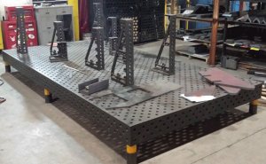 福建三维焊接工装平台